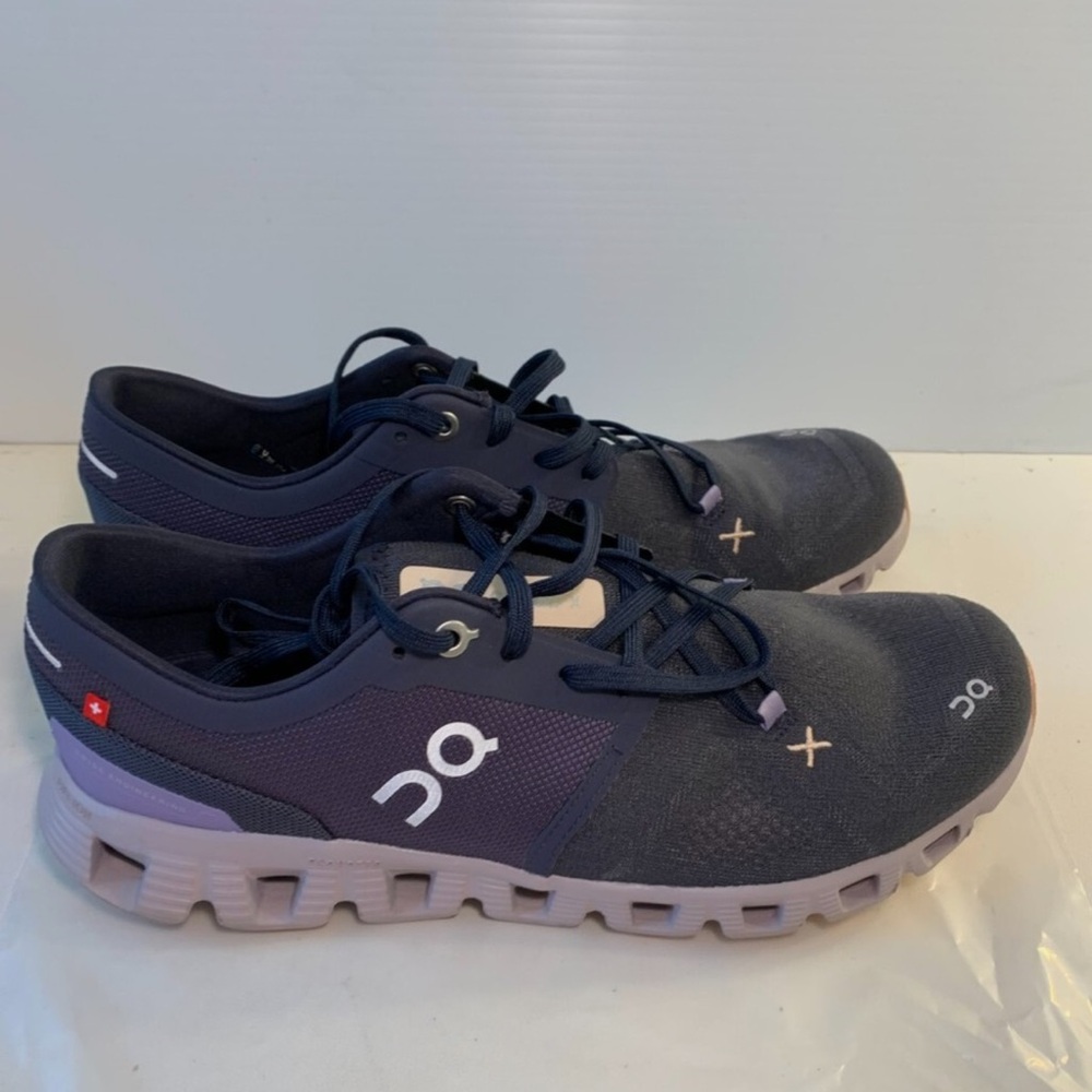 On Running Cloud X3 Running Shoe (Women) - Iron/Fade